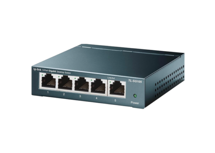 TP-Link TL-SG105 5-Port Gigabit Steel Desktop Switch