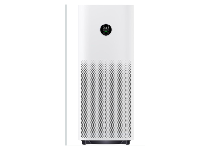 Xiaomi Smart Air Purifier 4 Pro with 500 m3/h CADR, Powerful HEPA Carbon Triple-Stage Filter, Ideal for 104 m2 Rooms, OLED Display, Wi-Fi & Voice Control