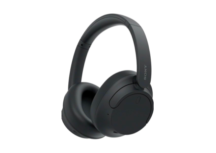 Sony WH-CH72ON Wireless Noise Cancelling Headphones, 35 hours battery life, Clearer hands-free calling, Multipoint Connection, Black, UAE Version – 1 - Year warranty