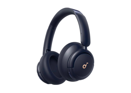 soundcore by Anker Q30 Hybrid Active Noise Cancelling Headphones with Multiple Modes, Hi-Res Sound, Custom EQ via App, 62H Playtime, Comfortable Fit, Bluetooth Headphones, Multipoint Connection