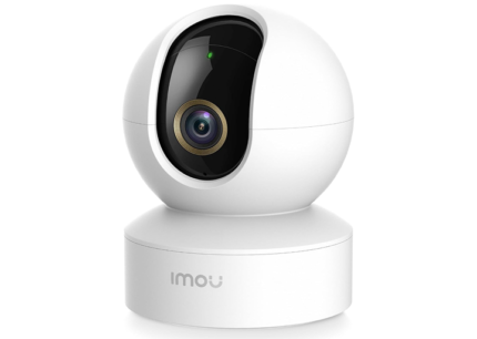 Imou 4MP Camera for Home, WIFI Camera Indoor, 360° Indoor Camera, CCTV Camera for Home, HD Baby Monitor, Security Cameras for Pet with IR Night Vision, Two-Way Audio, Motion Detection, Work with Alexa