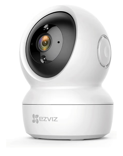 EZVIZ C6N Security Camera, 1080p CCTV Camera for Home, Wifi Indoor 360 Camera, Baby Monitor Surveillance Camera with Motion Detection, Smart Tracking, Two-Way Audio, Night Vision, Works With Alexa