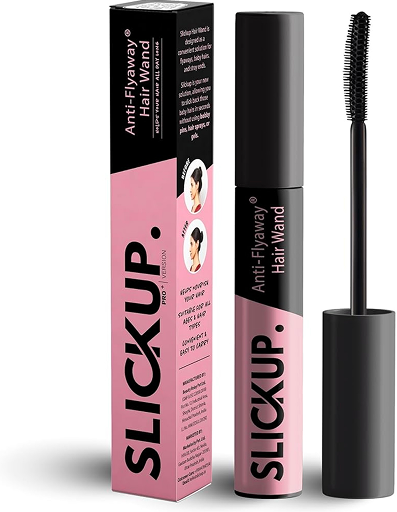 SLICKUP Anti Flyaway Hair Wand, Hair Finishing Stick for Frizzy Hair, Flyaway Hair Stick, Baby Hair Fixer, Sleek Hair Stick, Hair Setting and Fixing Stick for Smooth Styling